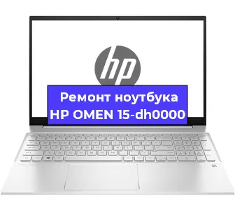 Замена северного моста на ноутбуке HP OMEN 15-dh0000 в Ижевске